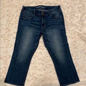 AEO Artist Crop jeans